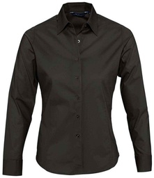 17015 SOL'S Ladies Eden Long Sleeve Fitted Shirt