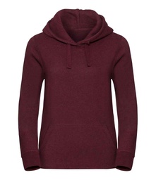 261F Russell Ladies Authentic Melange Hoodie