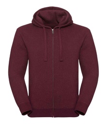 263M Russell Authentic Melange Zip Hoodie