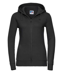 266F Russell Ladies Authentic Zip Hooded Sweatshirt