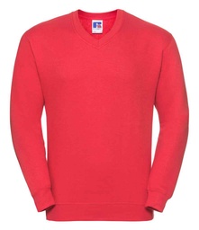 272M Russell V Neck Sweatshirt