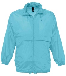 32000 SOL'S Unisex Surf Windbreaker Jacket