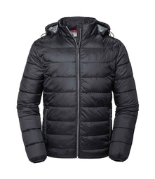 440M Russell Hooded Nano Padded Jacket