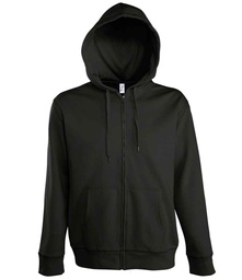 47800 SOL'S Seven Zip Hooded Sweatshirt