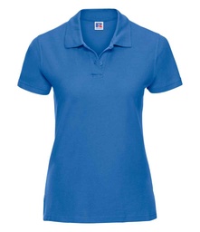 577F Russell Ladies Ultimate Cotton Piqué Polo Shirt