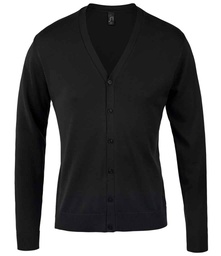 90011 SOL'S Golden Cotton Acrylic V Neck Cardigan
