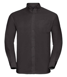 932M Russell Collection Long Sleeve Easy Care Oxford Shirt