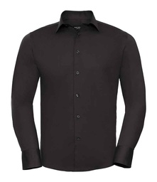 946M Russell Collection Long Sleeve Easy Care Fitted Shirt