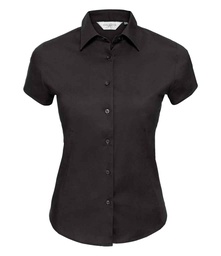 947F Russell Collection Ladies Short Sleeve Easy Care Fitted Shirt