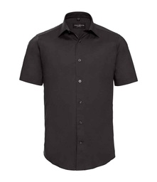 947M Russell Collection Short Sleeve Easy Care Fitted Shirt