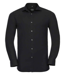 960M Russell Collection Long Sleeve Ultimate Stretch Shirt