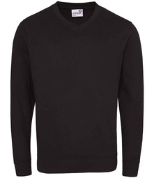 AC003 AWDis Academy V Neck Sweatshirt