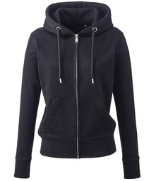 AM04 Anthem Ladies Organic Full Zip Hoodie