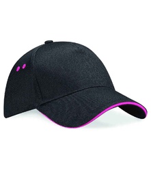 BB15C Beechfield Ultimate 5 Panel Cap with Sandwich Peak