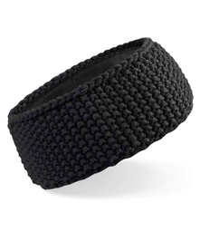 [BB434 BLK ONE] BB434 Beechfield Slopeside Waffle Headband