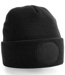 BB446 Beechfield Circular Patch Beanie