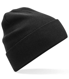 BB45N Beechfield Organic Cotton Original Cuffed Beanie