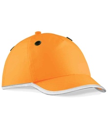 BB535 Beechfield Enhanced-Viz EN812 Bump Cap