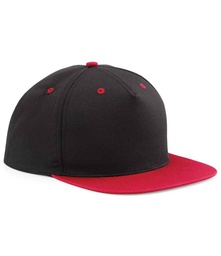 BB610C Beechfield 5 Panel Contrast Snapback