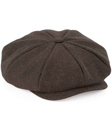 BB628 Beechfield Heritage Baker Boy Cap