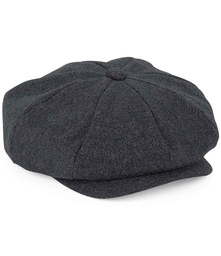 BB629 Beechfield Melton Wool Baker Boy Cap