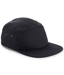 BB654 Beechfield Canvas 5 Panel Cap