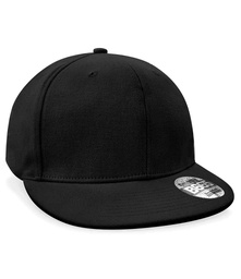 BB665 Beechfield Pro-Stretch Flat Peak Cap