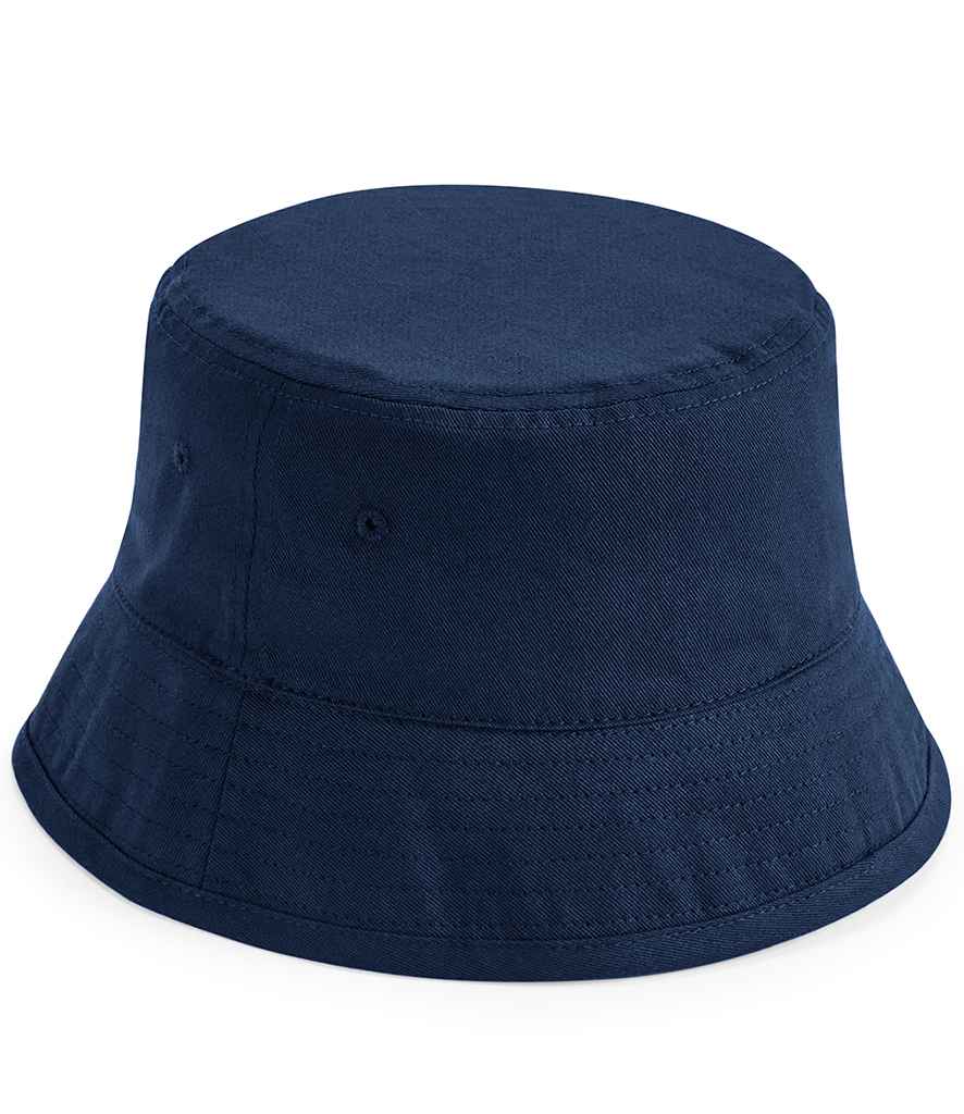 BB90NB Beechfield Kids Organic Cotton Bucket Hat WPWS