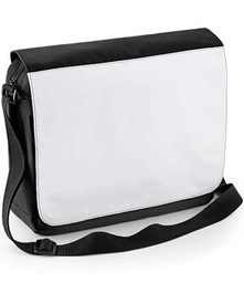 [BG965 BLK ONE] BG965 BagBase Sublimation Messenger Bag