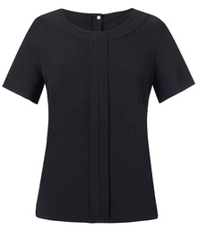 BK142 Brook Taverner Ladies Verona Short Sleeve Shirt