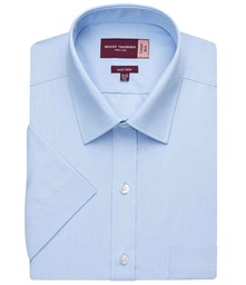 BK152 Brook Taverner Rosello Short Sleeve Poplin Shirt