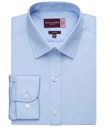 BK154 Brook Taverner Alba Long Sleeve Slim Fit Poplin Shirt