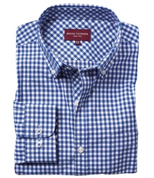 BK580 Brook Taverner Montana Gingham Long Sleeve Shirt