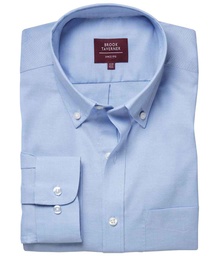 BK588 Brook Taverner Whistler Long Sleeve Oxford Shirt