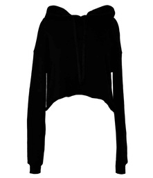 BL7502 Bella Ladies Cropped Hoodie