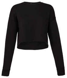 BL7503 Bella Ladies Cropped Sweatshirt