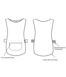 DE111 Dennys Tabard with Pocket