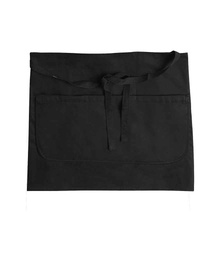 [DE123 BLK ONE] DE123 Dennys Bar Apron with Pocket