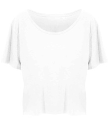 EA002F Ecologie Ladies Daintree EcoViscose Cropped T-Shirt