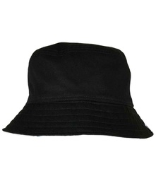 [F5003BD BK/WH ONE] F5003BD Flexfit Batik Dye Reversible Bucket Hat