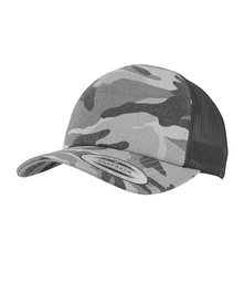 F6606C Flexfit Classic Camo Trucker Cap