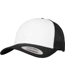 F6606CF Flexfit Retro Coloured Front Trucker Cap