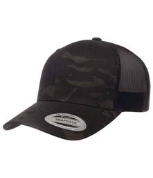 [F6606MC BMC ONE] F6606MC Flexfit Multicam® Retro Trucker Cap