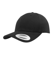 F7706 Flexfit Curved Classic Snapback Cap