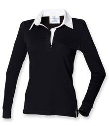 FR101 Front Row Ladies Classic Rugby Shirt
