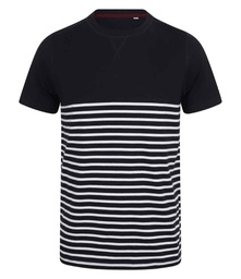 FR135 Front Row Unisex Breton Striped T-Shirt