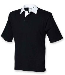 FR3 Front Row Short Sleeve Rugby Shirt