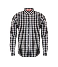 FR500 Front Row Long Sleeve Checked Cotton Shirt