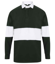 FR7 Front Row Panelled Rugby Shirt