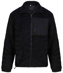 FR854 Front Row Recycled Sherpa Fleece Jacket